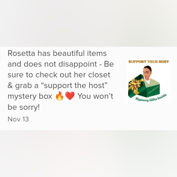 SUPPORT YOUR HOST - Picture 9 of 13